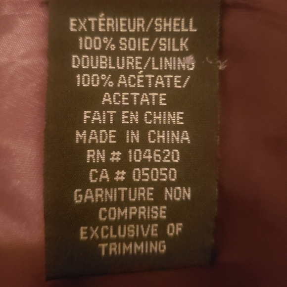 Jacob Silk Skirt - Picture 4 of 4